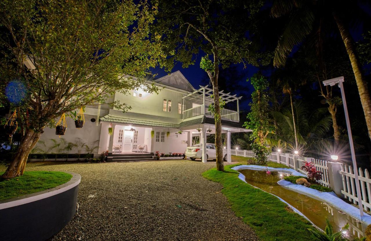 Alencherry Plantation Homestay Thekkady Exteriér fotografie