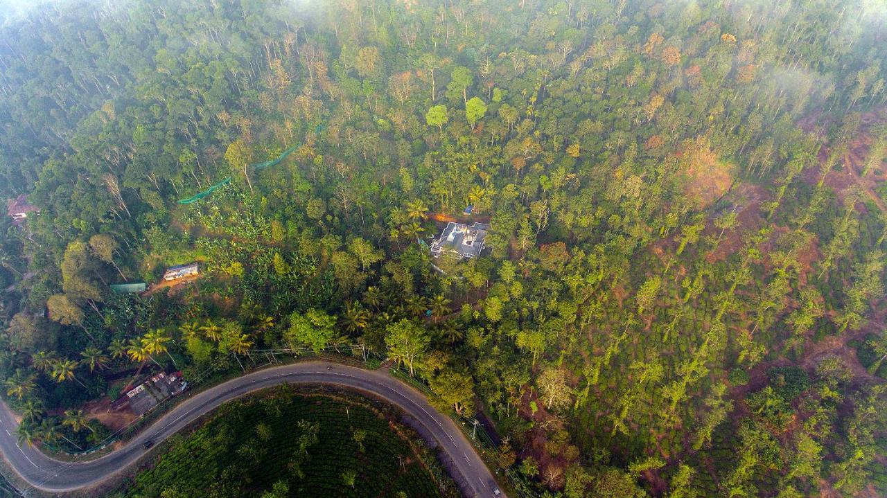 Alencherry Plantation Homestay Thekkady Exteriér fotografie