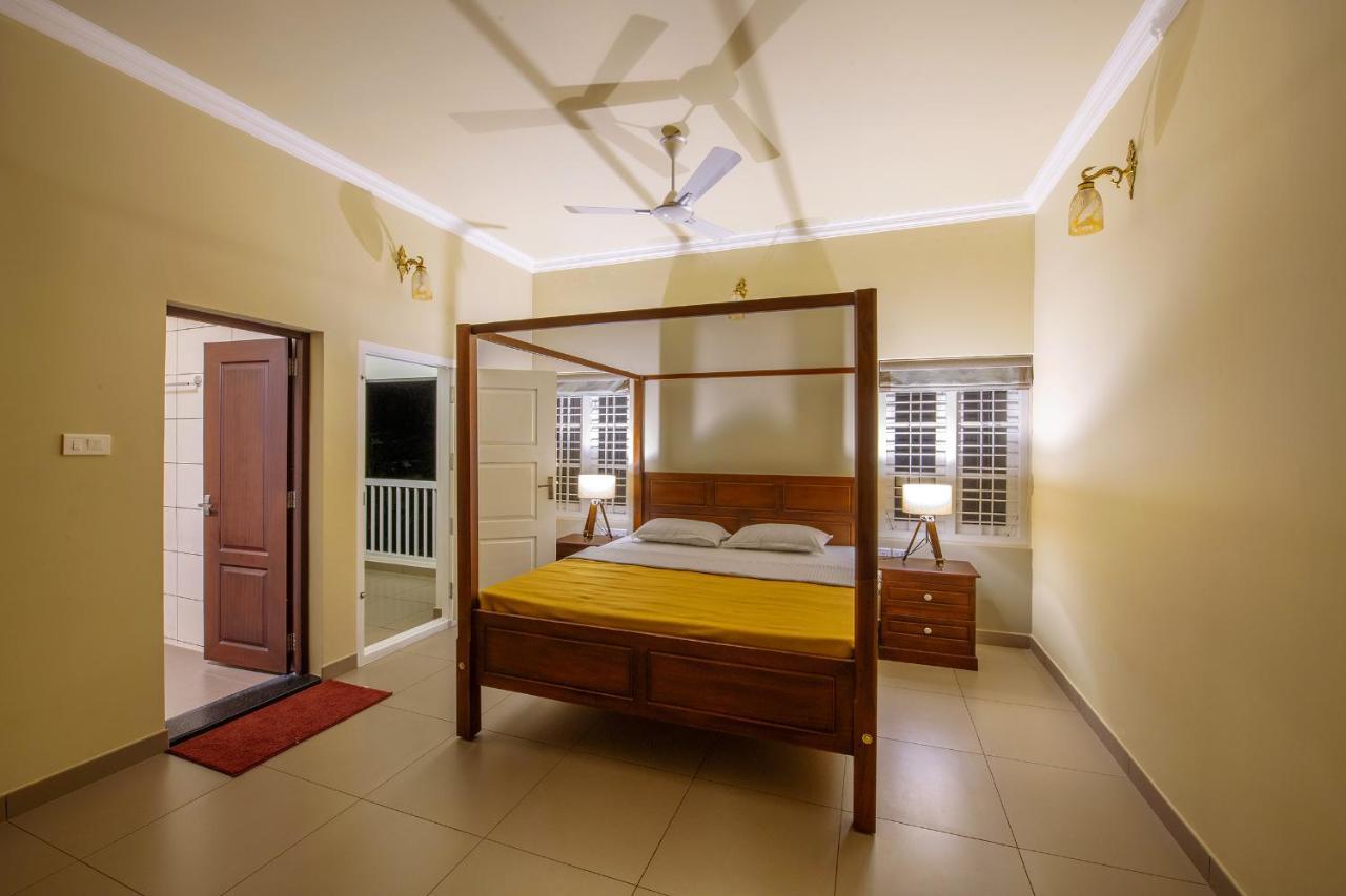 Alencherry Plantation Homestay Thekkady Exteriér fotografie