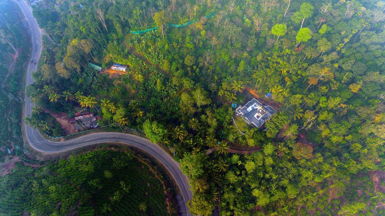 Alencherry Plantation Homestay Thekkady Exteriér fotografie